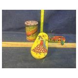 Vintage noise makers
