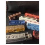 HO Train Cars