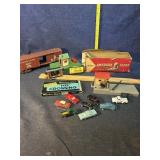 Toy train scenery and more