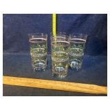 Libbey Christmas Glasses