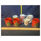 Holiday Mugs