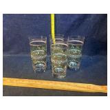 Libbey Christmas Glasses