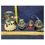 Snow globes