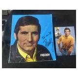 Freddy Quinn signed