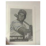 Elmo Valo signed