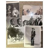 John Wayne promo photos