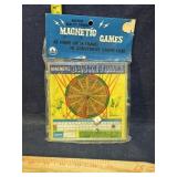 Magnetic games, made in Hong Kong