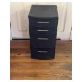 4 Drawer Plastic Orginizer