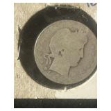 Barber Quarter