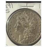 Morgan Silver dollar