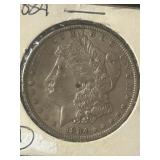Morgan Silver dollar