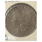 Morgan Silver dollar