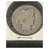 Barber Quarter