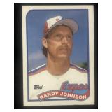 Randy Johnson Rookie card