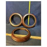 Collector plate wall holders