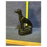 Ceramic Seated Greyhound