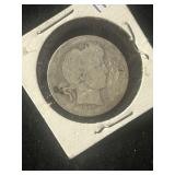 Barber Quarter