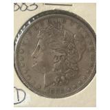 Morgan Silver dollar