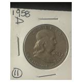 Franklin 1/2 Dollar