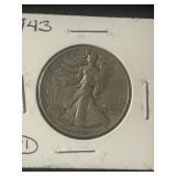 1/2 dollar walking liberty