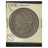 Morgan Silver dollar