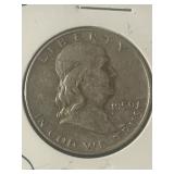 Silver 1/2 Dollar
