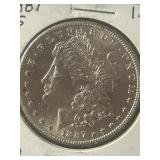 Morgan Silver dollar