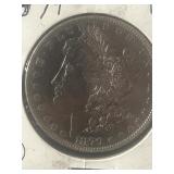 Morgan Silver dollar