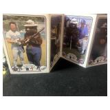 1987 Baseball Smokey the bear says