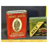 Tin, vintage