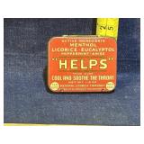 Tin, vintage