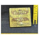 Tin, vintage