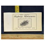 Highway miniature