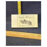 Highway miniature