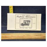 Highway miniature