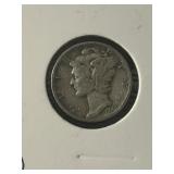 Mercury Dime