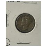 Mercury Dime