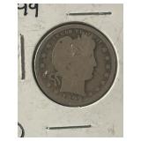 Barber Quarter