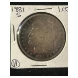 Morgan Silver Dollar