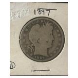 Barber Half Dollar