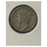 Mercury Dime