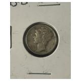 Mercury Dime