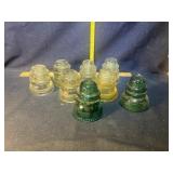 Glass insulators