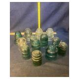 Glass insulators