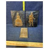 Copper relief