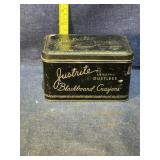 Tin, vintage