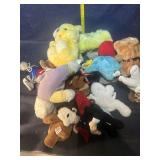Plush animals