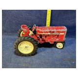 Vintage Ertl toy Tractor