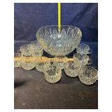 Vintage Hazel atlas Square punch bowl