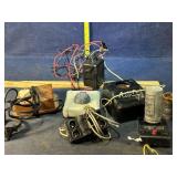 Toy train controllers